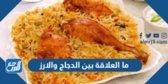 ما العلاقة بين الدجاج والارز