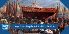 ما المصاعب الداخلية التي واجهت الدوله الامويه 2025 2 ما المصاعب الداخلية التي واجهت الدوله الامويه