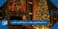 ما حكم التصوير بجانب شجرة الكريسماس 2025 2 ما حكم التصوير بجانب شجرة الكريسماس