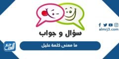 ما معنى كلمة عليل - 2025 2 ما معنى كلمة عليل - موقع المرجع