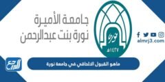 ما هو القبول الالحاقي في جامعة نورة 2025 2 ما هو القبول الالحاقي في جامعة نورة