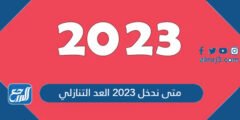 متى ندخل 2025 العد التنازلي