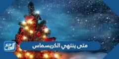 متى ينتهي الكريسماس 2025 وكم باقي على راس السنة 2025 3 متى ينتهي الكريسماس 2025 وكم باقي على راس السنة 2025
