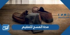مدة المسح للمقيم - 2025 3 مدة المسح للمقيم - موقع المرجع