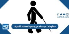 معلومات مبسطه عن جمعيه اصدقاء الكفيف 2025 1 معلومات مبسطه عن جمعيه اصدقاء الكفيف