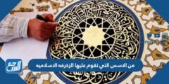من الاسس التي تقوم عليها الزخرفه الاسلاميه 2025 3 من الاسس التي تقوم عليها الزخرفه الاسلاميه