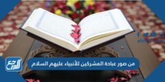 من صور عبادة المشركين للأنبياء عليهم السلام 2025 2 من صور عبادة المشركين للأنبياء عليهم السلام