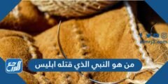 من هو النبي الذي قتله ابليس 2025 1 من هو النبي الذي قتله ابليس
