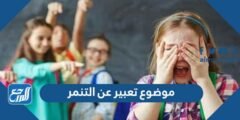 موضوع تعبير عن التنمر - 2025 3 موضوع تعبير عن التنمر - موقع المرجع