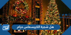 هل شجرة الكريسماس حرام أم حلال 2025 3 هل شجرة الكريسماس حرام أم حلال