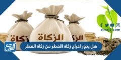 هل يجوز اخراج زكاة الفطر من زكاة الفطر 2025 2 هل يجوز اخراج زكاة الفطر من زكاة الفطر