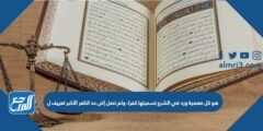 هو كل معصية ورد في الشرع تسميتها كفرا، ولم تصل إلى حد الكفر الأكبر تعريف ل 2025 3 هو كل معصية ورد في الشرع تسميتها كفرا، ولم تصل إلى حد الكفر الأكبر تعريف ل