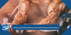 هي اقصى قوة يمكن أن تنتج عن وجود عضلة واحدة أو حتي مجموعة كبيرة من العضلات