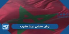 وش معنى ديما مغرب - 2025 3 وش معنى ديما مغرب - موقع المرجع