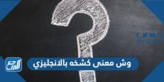 وش معنى كشخه بالانجليزي - 2025 2 وش معنى كشخه بالانجليزي - موقع المرجع