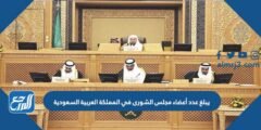 يبلغ عدد أعضاء مجلس الشورى في المملكة العربية السعودية 2025 2 يبلغ عدد أعضاء مجلس الشورى في المملكة العربية السعودية