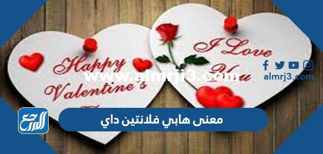 معنى هابي فلانتين داي happy valentine day بالعربي والانجليزي 2025 1 معنى هابي فلانتين داي happy valentine day بالعربي والانجليزي