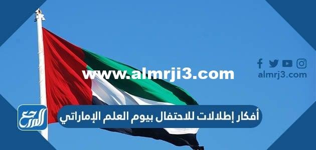 أفكار إطلالات للاحتفال بيوم العلم الإماراتي بالصور 2025 2 أفكار إطلالات للاحتفال بيوم العلم الإماراتي بالصور