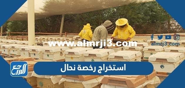 طريقة استخراج رخصة نحال عبر منصة زراعي 1446 2025 3 طريقة استخراج رخصة نحال عبر منصة زراعي 1444