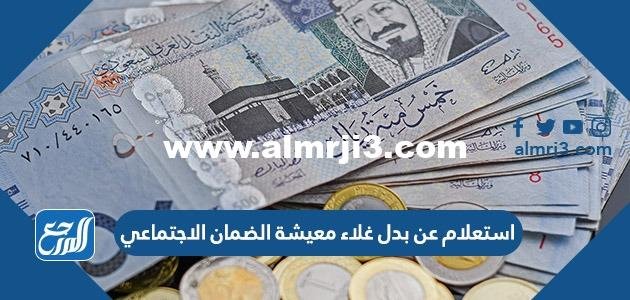 استعلام عن بدل غلاء معيشة الضمان الاجتماعي 2025 2 استعلام عن بدل غلاء معيشة الضمان الاجتماعي