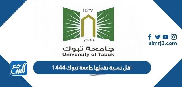 اقل نسبة تقبلها جامعة تبوك 1446 2025 3 اقل نسبة تقبلها جامعة تبوك 1446