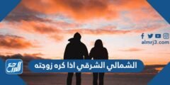 الشمالي الشرقي اذا كره زوجته 2025 3 الشمالي الشرقي اذا كره زوجته