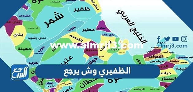 الظفيري وش يرجع ، أصل عائلة الظفيري من وين 2025 1 الظفيري وش يرجع ، أصل عائلة الظفيري من وين