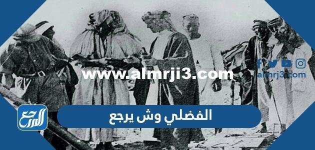 الفضلي وش يرجع , اصل عائلة الفضلي من اي قبيلة 2025 3 الفضلي وش يرجع , اصل عائلة الفضلي من اي قبيلة