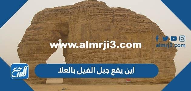 اين يقع جبل الفيل بالعلا 2025 1 اين يقع جبل الفيل بالعلا