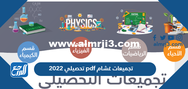 تجميعات غشام pdf تحصيلي 2024