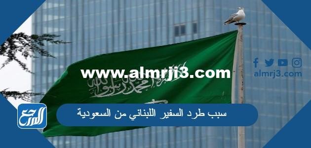 سبب طرد السفير اللبناني من السعودية 2025 1 سبب طرد السفير اللبناني من السعودية