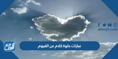 عبارات حلوة كلام عن الغيوم 2024 أجمل خواطر عن الغيوم والسحاب