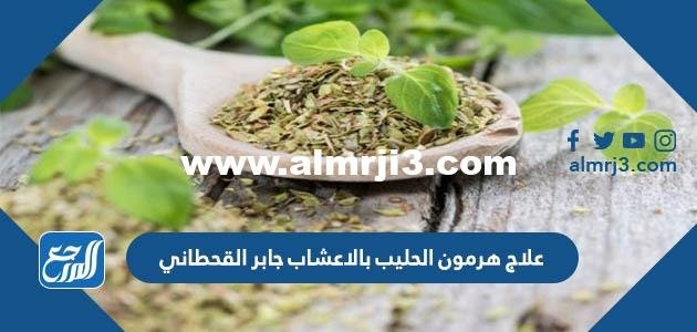 علاج هرمون الحليب بالاعشاب جابر القحطاني