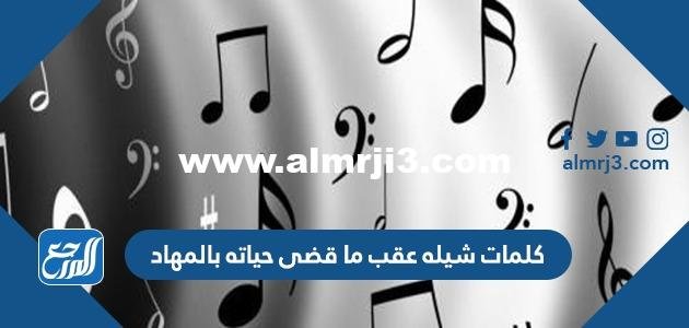 كلمات شيله عقب ما قضى حياته بالمهاد كاملة مكتوبة 2025 1 كلمات شيله عقب ما قضى حياته بالمهاد كاملة مكتوبة