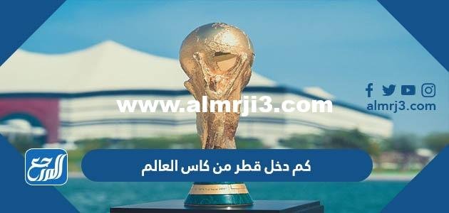 كم دخل قطر من كاس العالم 2025 وكم أنفقت 2025 2 كم دخل قطر من كاس العالم 2022 وكم أنفقت
