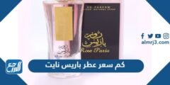 كم سعر عطر باريس نايت Night de Paris 2025 3 كم سعر عطر باريس نايت Night de Paris