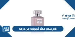 كم سعر عطر لابوتيه من درعه La Beaute 2025 3 كم سعر عطر لابوتيه من درعه La Beaute