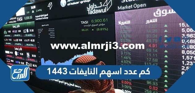 كم عدد اسهم النايفات 1446 2025 1 كم عدد اسهم النايفات 1443