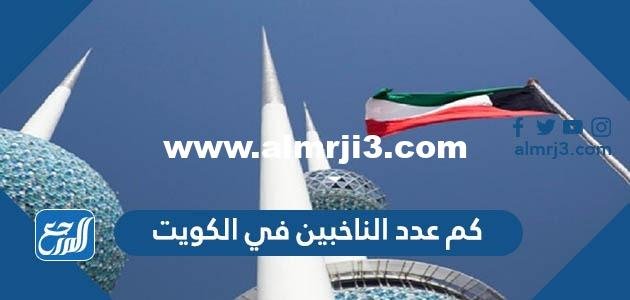 كم عدد الناخبين في الكويت 2025 2 كم عدد الناخبين في الكويت 2022