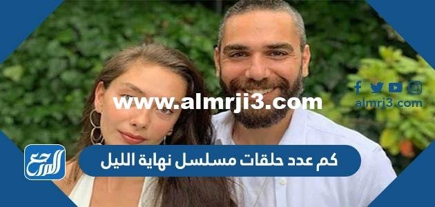 كم عدد حلقات مسلسل نهاية الليل 2025 3 كم عدد حلقات مسلسل نهاية الليل