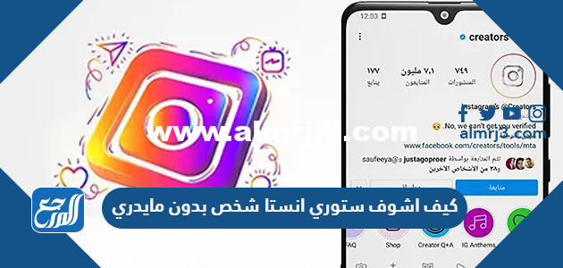 كيف اشوف ستوري انستا شخص بدون مايدري بالخطوات