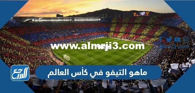 ماهو التيفو في كأس العالم 2025 3 ماهو التيفو في كأس العالم