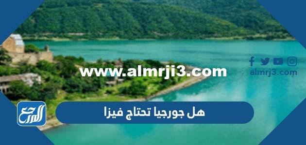 هل جورجيا تحتاج فيزا ، شروط السفر الى جورجيا من السعودية 2025 1 هل جورجيا تحتاج فيزا ، شروط السفر الى جورجيا من السعودية 2024